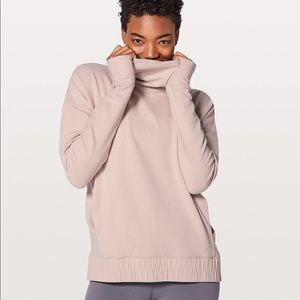 Lulu🍋 stress less pullover. Worn 1x have tags sz8